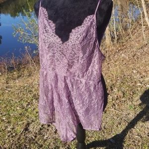 Victoria SECRET LACE ROMPER